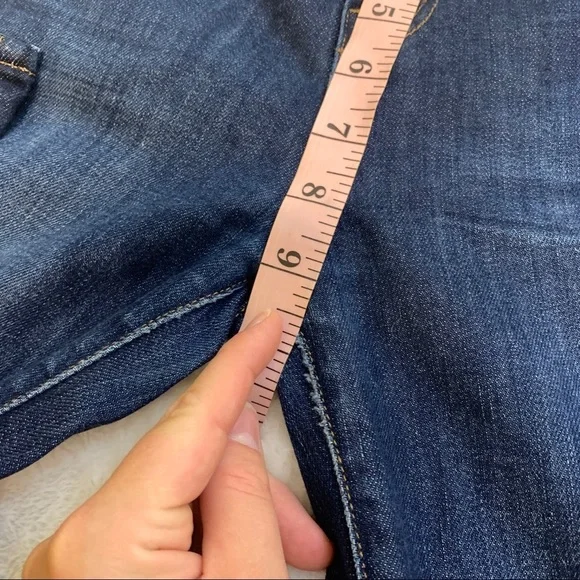 J Brand Jake Skinny Boyfriend Dark Side Jeans 26 - Picture 14 of 15